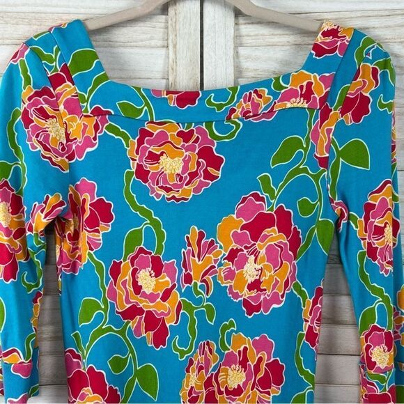 Lilly Pulizter Pirates Bootyniere Newport Shift Dress Small - Picture 4 of 10